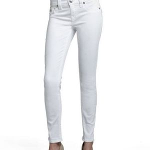 White jeggings